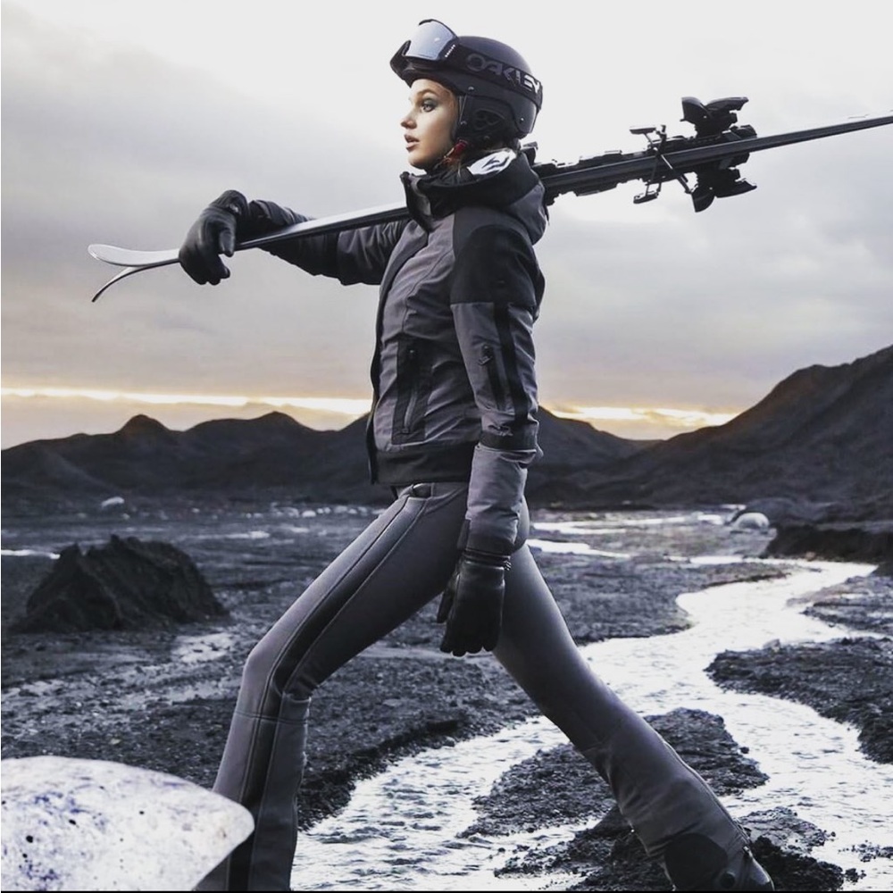 Goldbergh Softshell Ski Snowpant (style Paloma) grey